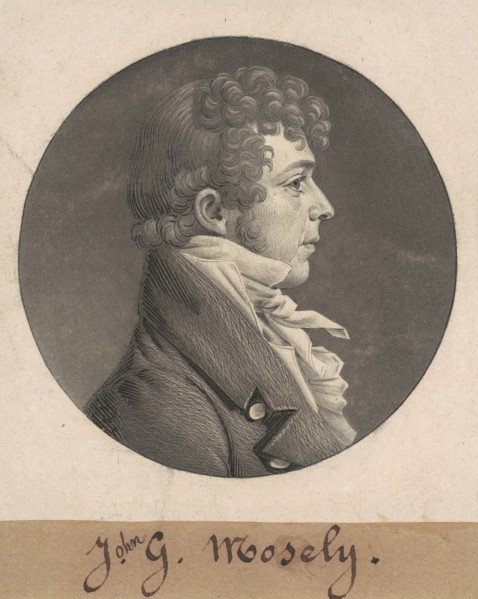 J. G. Mosely, 1808.