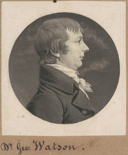 David Watson, 1808.