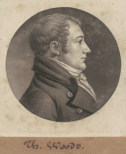Thomas Woods, 1803.