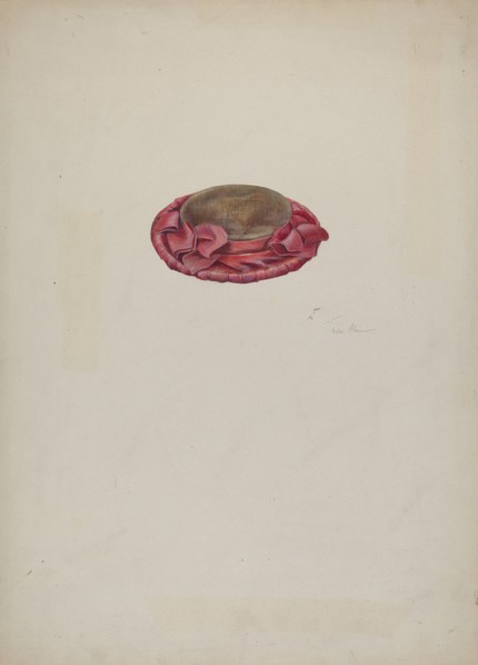 Doll's Hat, c. 1939.