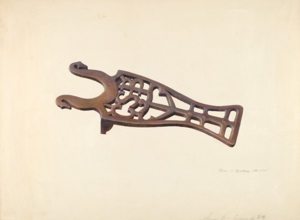 Bootjack, 1935/1942.