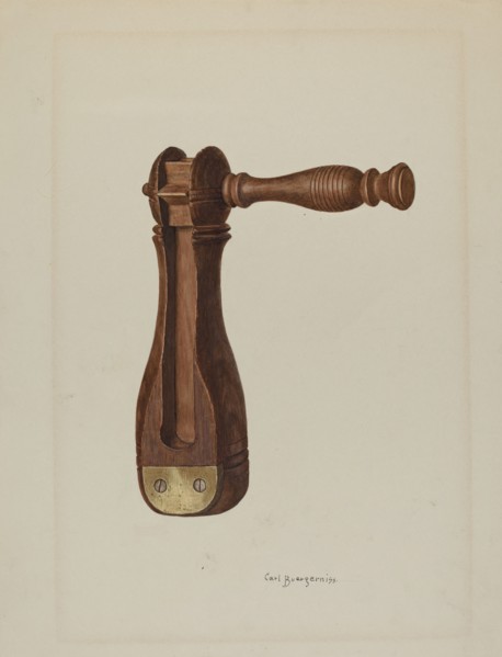 Police Rattle, 1940.