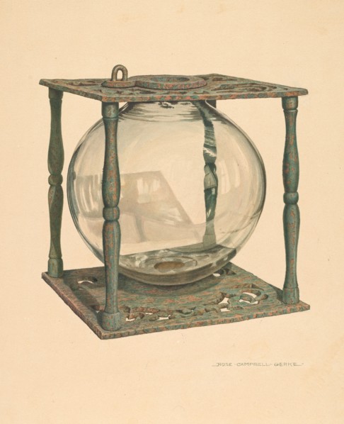 Ballot Box, c. 1939.