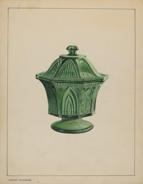 Sugar Bowl, c. 1937.