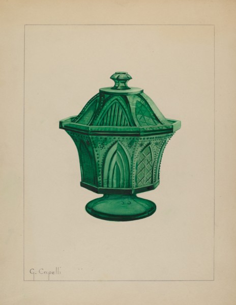 Sugar Bowl, c. 1937.