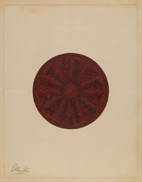 Tilt Table, c. 1937.