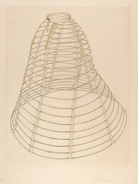 Hoop Skirt, c. 1937.