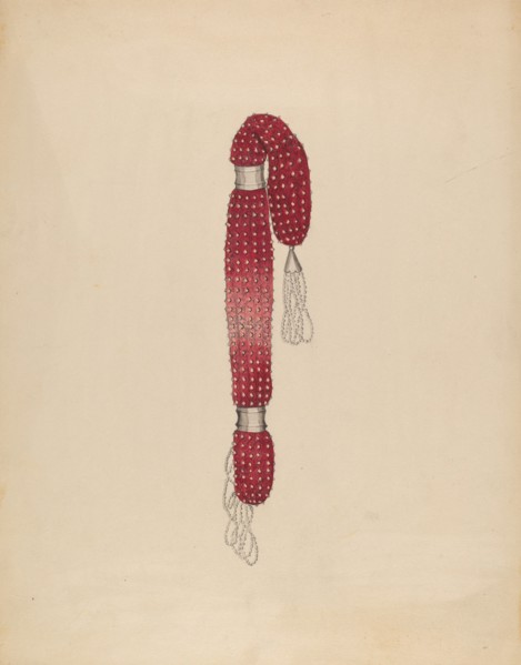 Coin Purse, c. 1936.