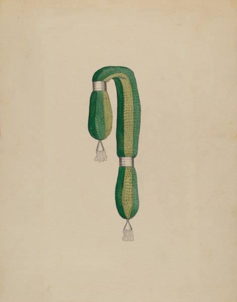 Coin Purse, c. 1938.
