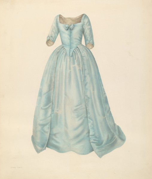 Ball Dress, c. 1938.