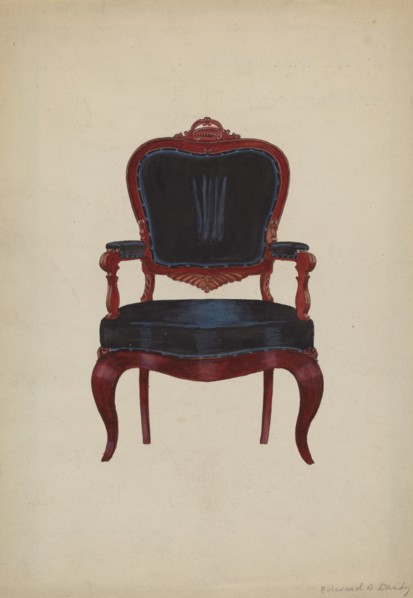 Armchair, 1935/1942.