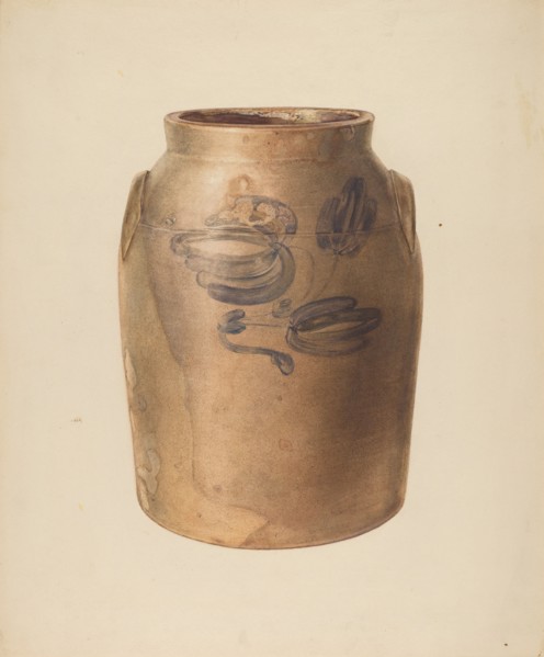 Pickle Jar, c. 1939.