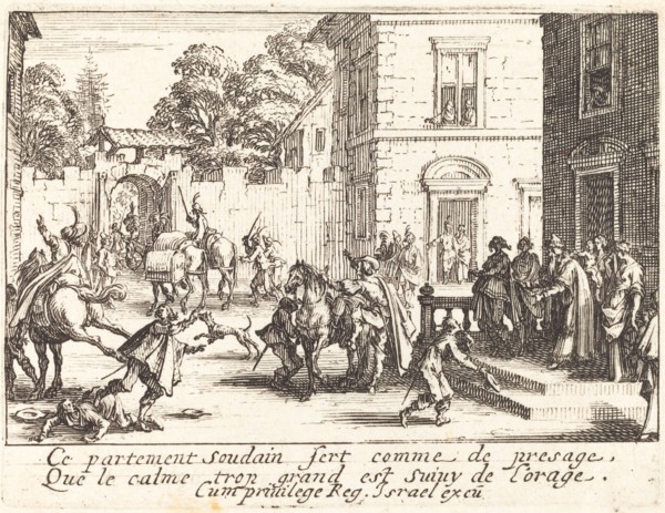 The Departure, 1635.