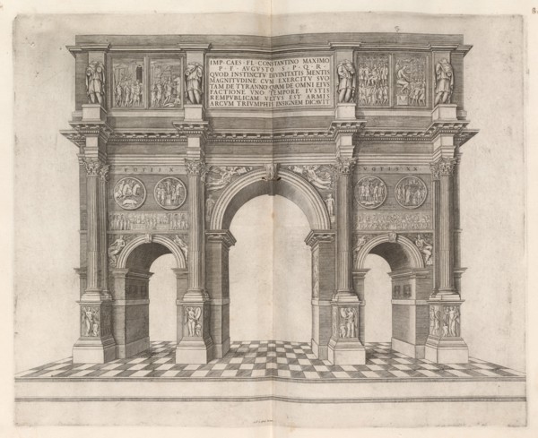 Arch of Constantine.