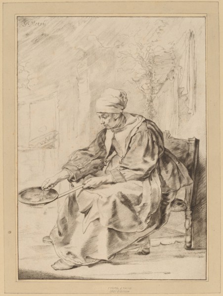 Pancake Woman, 1768.