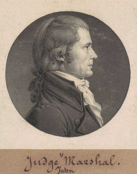 John Marshall, 1808.