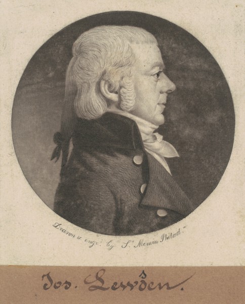 Joseph Lewden, 1802.