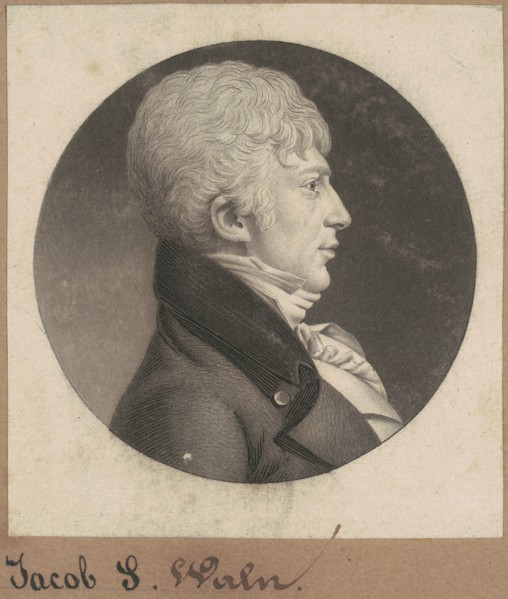 Jacob S. Waln, 1802.