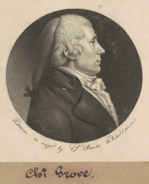 Charles Grove, 1798.