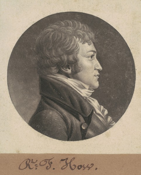 Robert F. How, 1806.