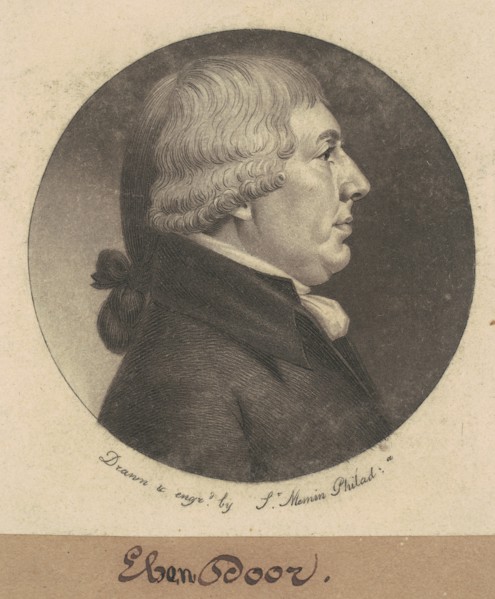 Ebenezer Dorr, 1800.