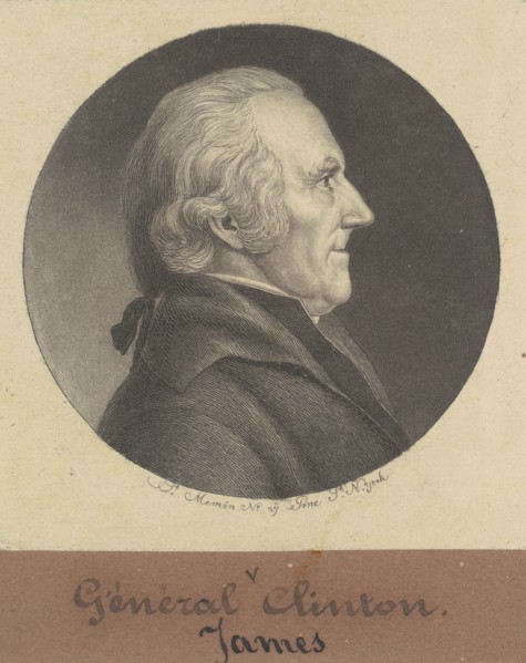 James Clinton, 1797.