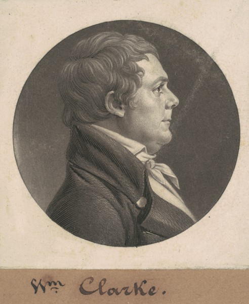 William Clark, 1807.