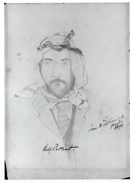 Self-Portrait, 1896.