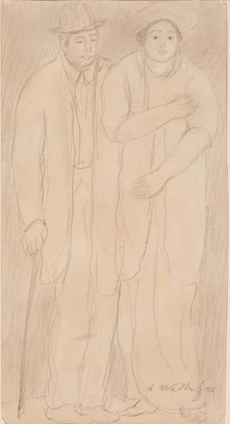 Man And Woman, 1905.