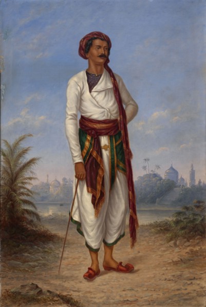 Hindu Man, ca. 1893.