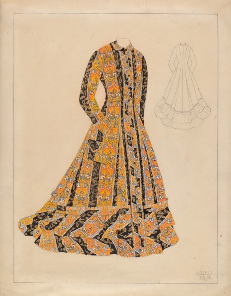 House Dress, c. 1936.