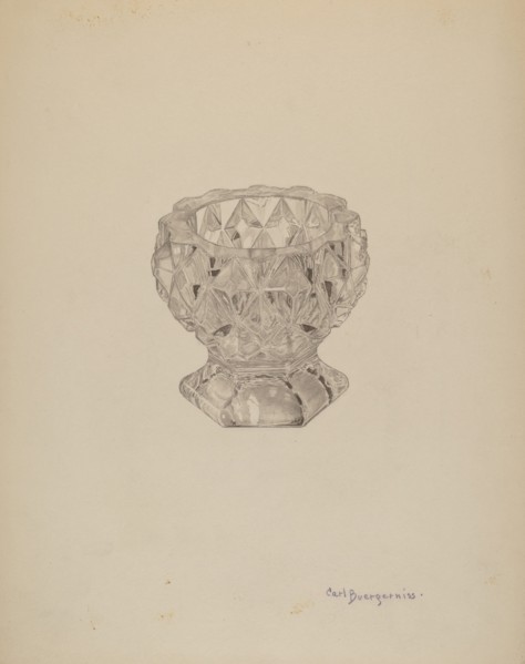 Salt Cellar, c. 1941.