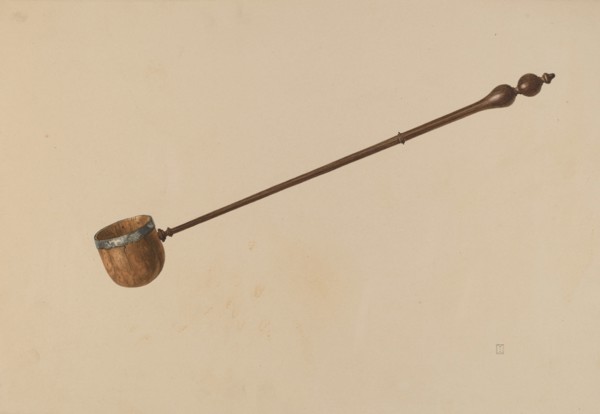 Toddy Ladle, c. 1939.