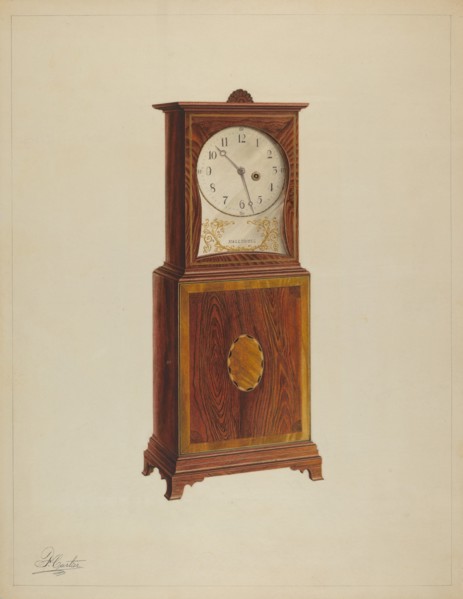 Shelf Clock, c. 1938.