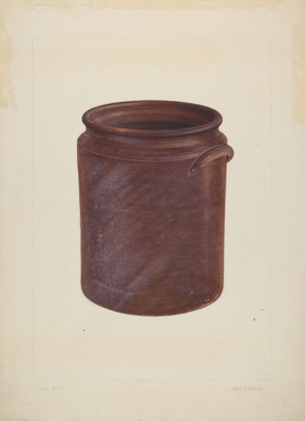 Eardley Jar, c. 1938.