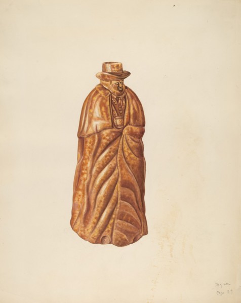 Wine Bottle, c. 1938.