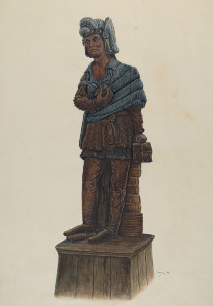 Trapper Indian, 1937.