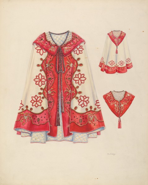 Opera Cloak, c. 1937.