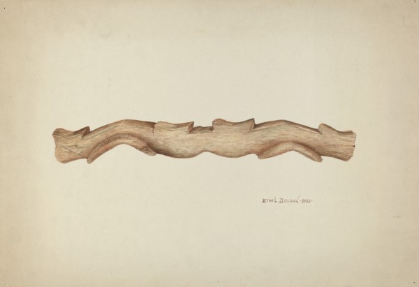 Double Ox Yoke, 1938.