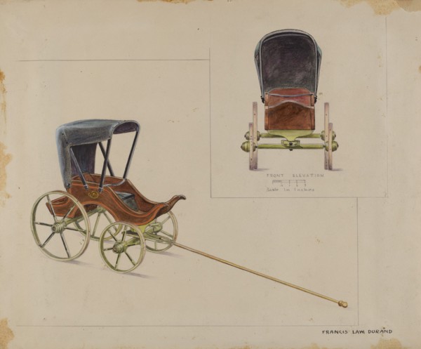 Toy Wagon, 1935/1942.