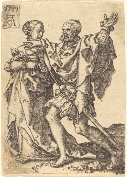 Dancing Couple, 1551.