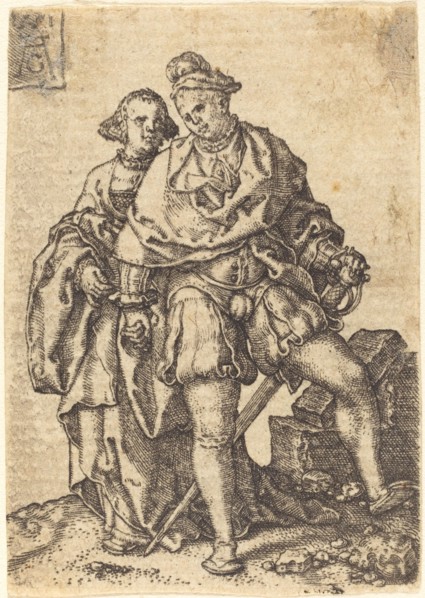 Dancing Couple, 1551.