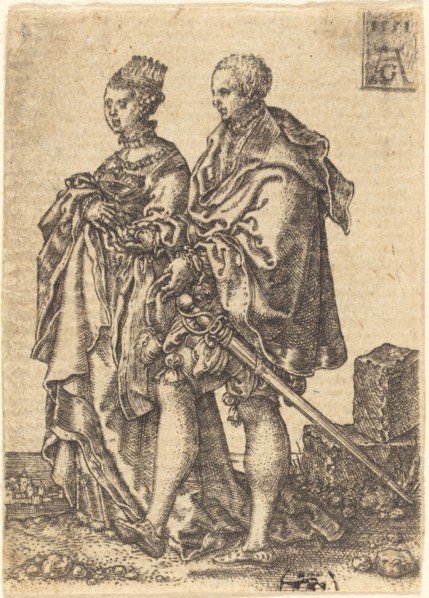 Dancing Couple, 1551.