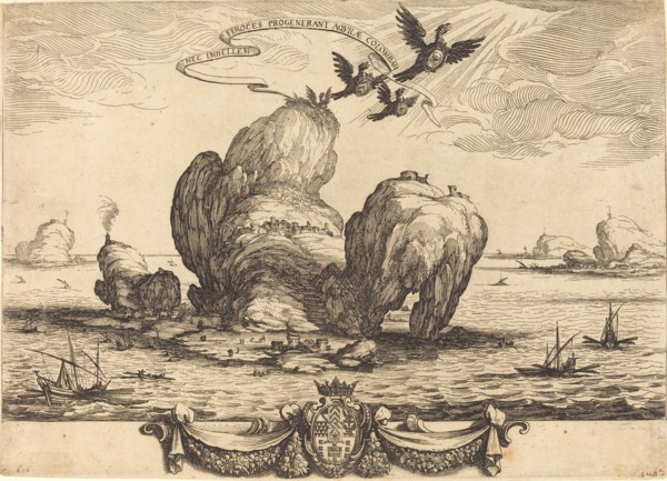 The Great Rock, 1623.