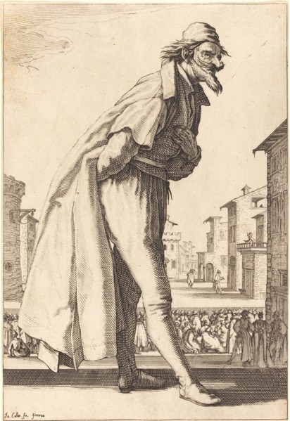 Pantalone, 1618/1620.