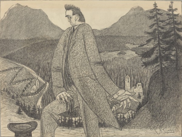 Man of Heights, 1906.