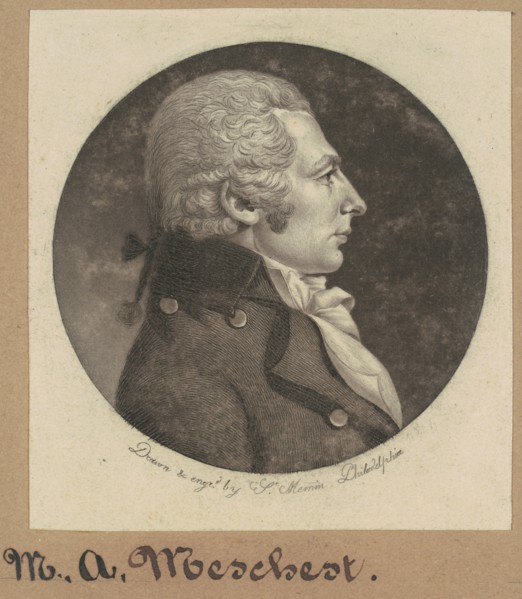 M. A. Meschert, 1800.