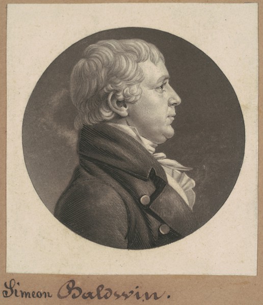 Simeon Baldwin, 1807.