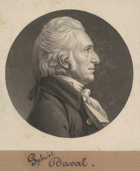 Gabriel Duvall, 1806.