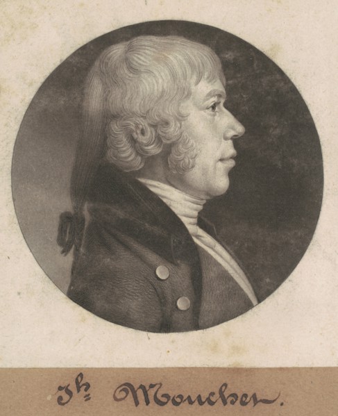 Joseph Mouchet, 1802.